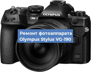 Чистка матрицы на фотоаппарате Olympus Stylus VG-190 в Санкт-Петербурге